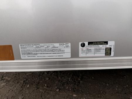 New 2026 Cross Trailers 7-14-1.5V Enclosed 7K GVWR