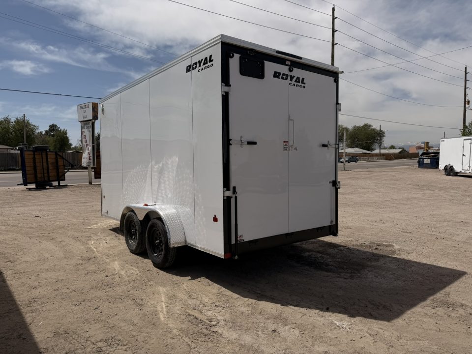 New 2026 Royal Cargo Trailers 7-14-1.5V Enclosed 7K GVWR