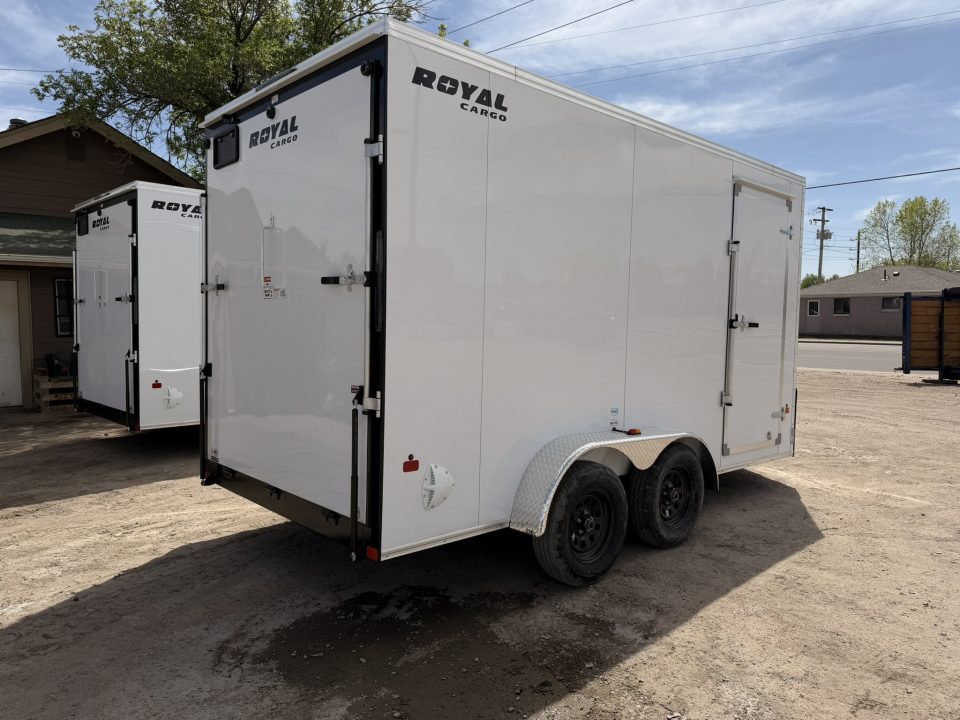 New 2026 Royal Cargo Trailers 7-14-1.5V Enclosed 7K GVWR