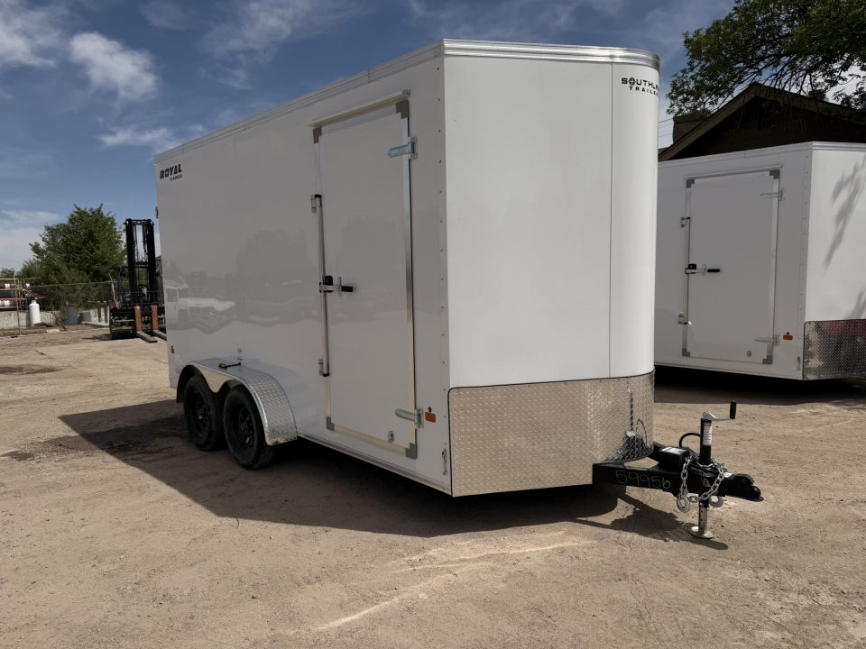 New 2026 Royal Cargo Trailers 7-14-1.5V Enclosed 7K GVWR