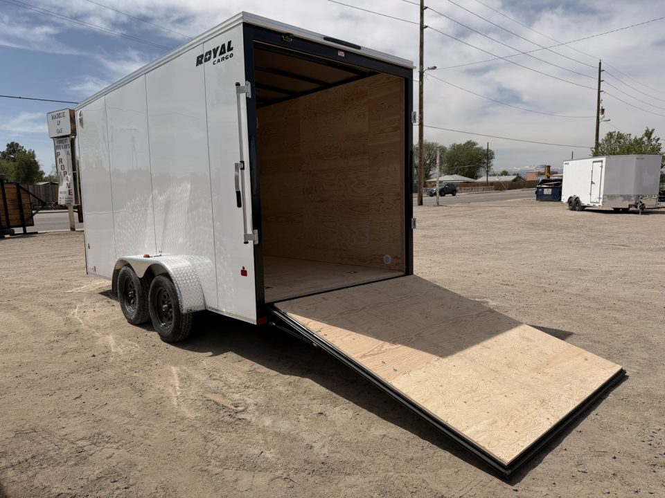 New 2026 Royal Cargo Trailers 7-14-1.5V Enclosed 7K GVWR