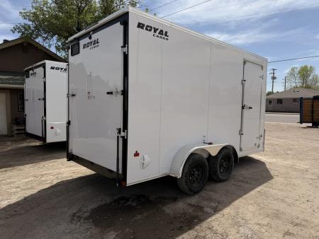 New 2026 Royal Cargo Trailers 7-14-1.5V Enclosed 7K GVWR