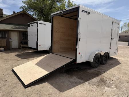 New 2026 Royal Cargo Trailers 7-14-1.5V Enclosed 7K GVWR