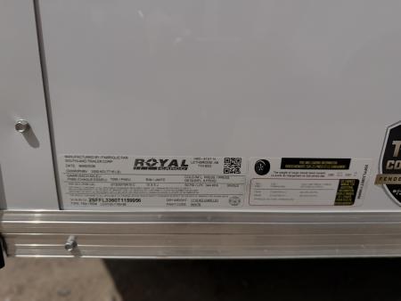New 2026 Royal Cargo Trailers 7-14-1.5V Enclosed 7K GVWR