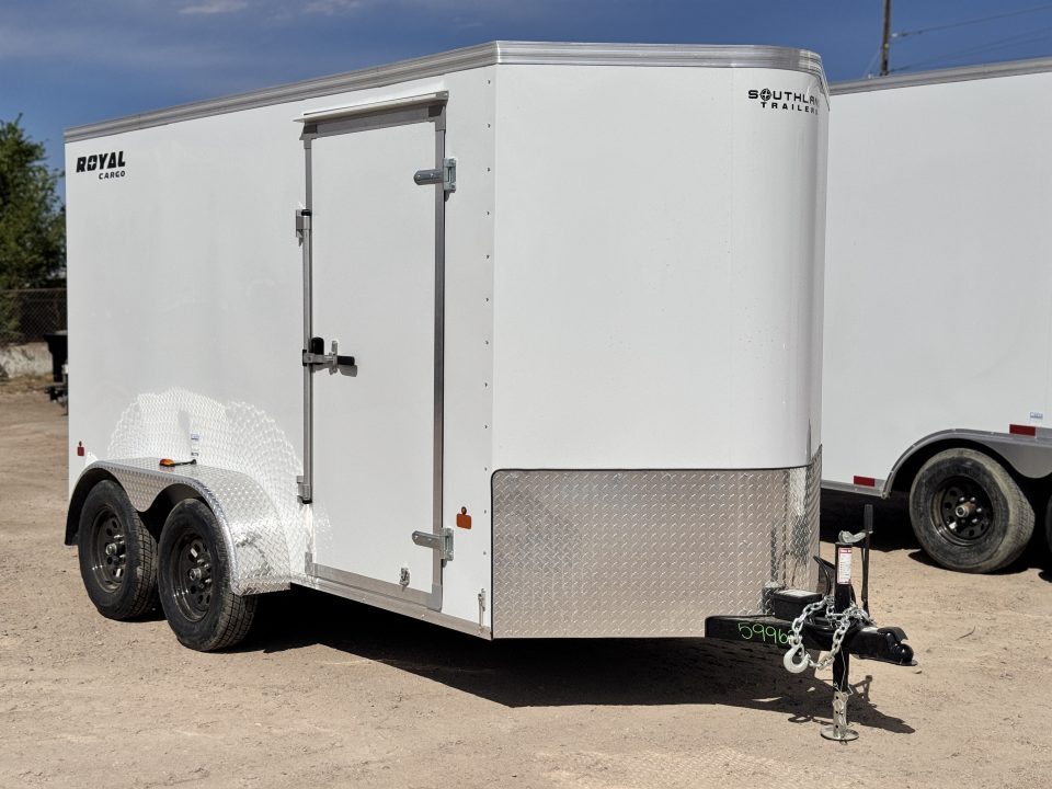 New 2026 Royal Cargo Trailers 6-12-1.5V Enclosed 7K GVWR(UI)