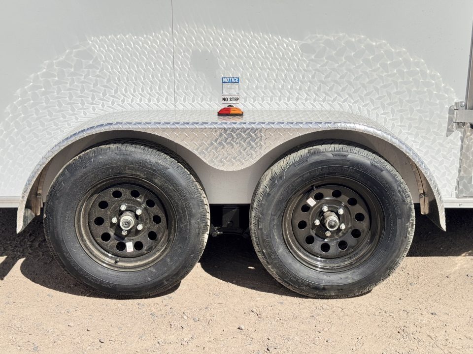 New 2026 Royal Cargo Trailers 6-12-1.5V Enclosed 7K GVWR(UI)