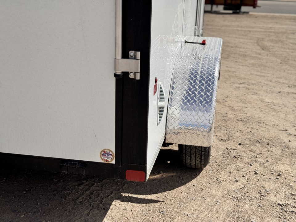 New 2026 Royal Cargo Trailers 6-12-1.5V Enclosed 7K GVWR(UI)