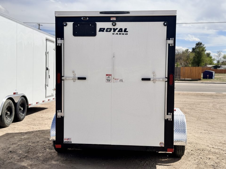 New 2026 Royal Cargo Trailers 6-12-1.5V Enclosed 7K GVWR(UI)