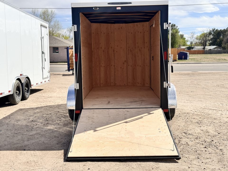 New 2026 Royal Cargo Trailers 6-12-1.5V Enclosed 7K GVWR(UI)