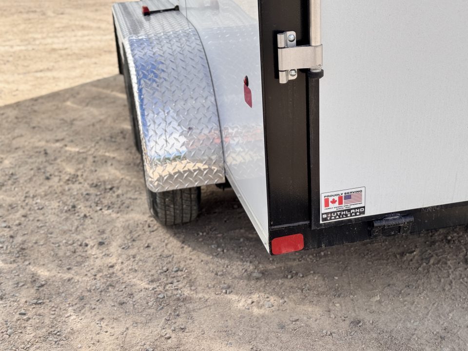 New 2026 Royal Cargo Trailers 6-12-1.5V Enclosed 7K GVWR(UI)