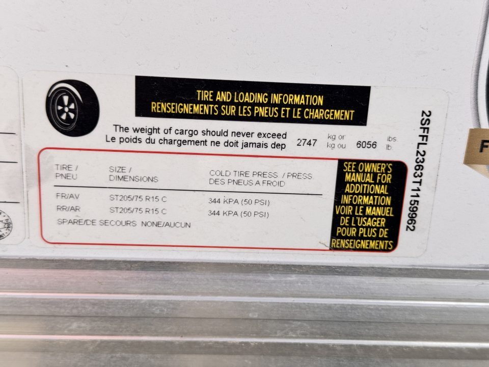 New 2026 Royal Cargo Trailers 6-12-1.5V Enclosed 7K GVWR(UI)