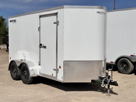 New 2026 Royal Cargo Trailers 6-12-1.5V Enclosed 7K GVWR(UI)