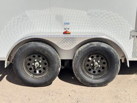 New 2026 Royal Cargo Trailers 6-12-1.5V Enclosed 7K GVWR(UI)