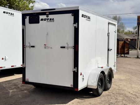 New 2026 Royal Cargo Trailers 6-12-1.5V Enclosed 7K GVWR(UI)