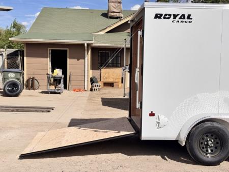 New 2026 Royal Cargo Trailers 6-12-1.5V Enclosed 7K GVWR(UI)