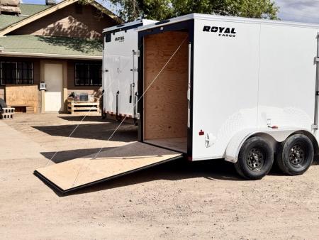 New 2026 Royal Cargo Trailers 6-12-1.5V Enclosed 7K GVWR(UI)