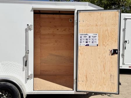 New 2026 Royal Cargo Trailers 6-12-1.5V Enclosed 7K GVWR(UI)