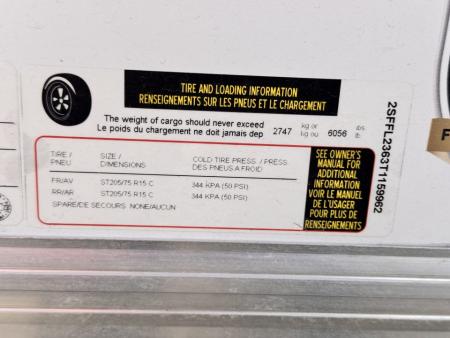 New 2026 Royal Cargo Trailers 6-12-1.5V Enclosed 7K GVWR(UI)