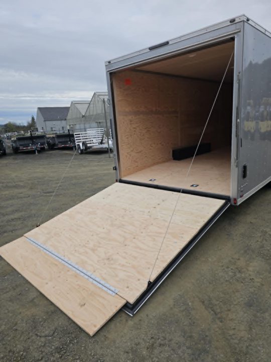 New ENCLOSED CAR HAULER CARGO BOX 2026 Continental VHW8524TA3 8.5X24 10,000 GVWR TRAILER