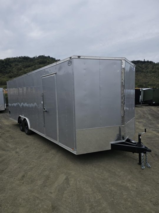 New ENCLOSED CAR HAULER CARGO BOX 2026 Continental VHW8524TA3 8.5X24 10,000 GVWR TRAILER