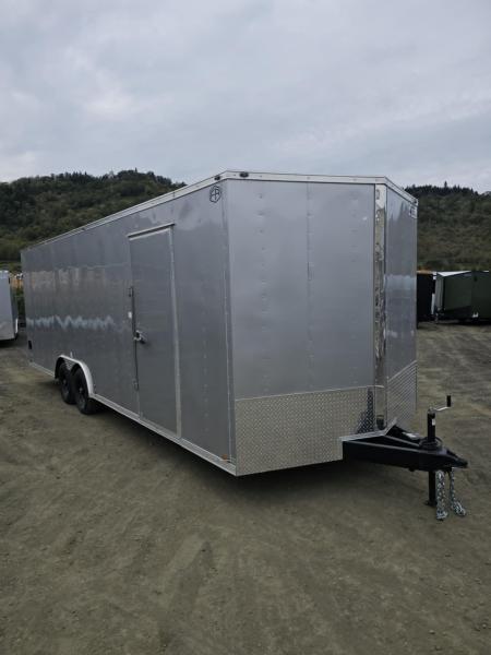 New ENCLOSED CAR HAULER CARGO BOX 2026 Continental VHW8524TA3 8.5X24 10,000 GVWR TRAILER