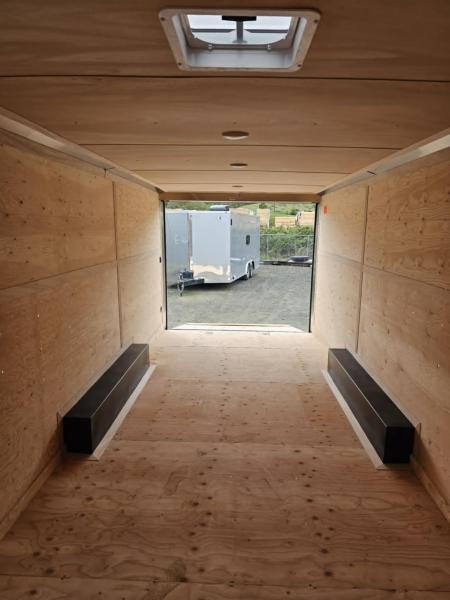 New ENCLOSED CAR HAULER CARGO BOX 2026 Continental VHW8524TA3 8.5X24 10,000 GVWR TRAILER