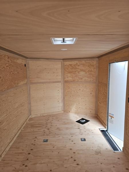 New ENCLOSED CAR HAULER CARGO BOX 2026 Continental VHW8524TA3 8.5X24 10,000 GVWR TRAILER