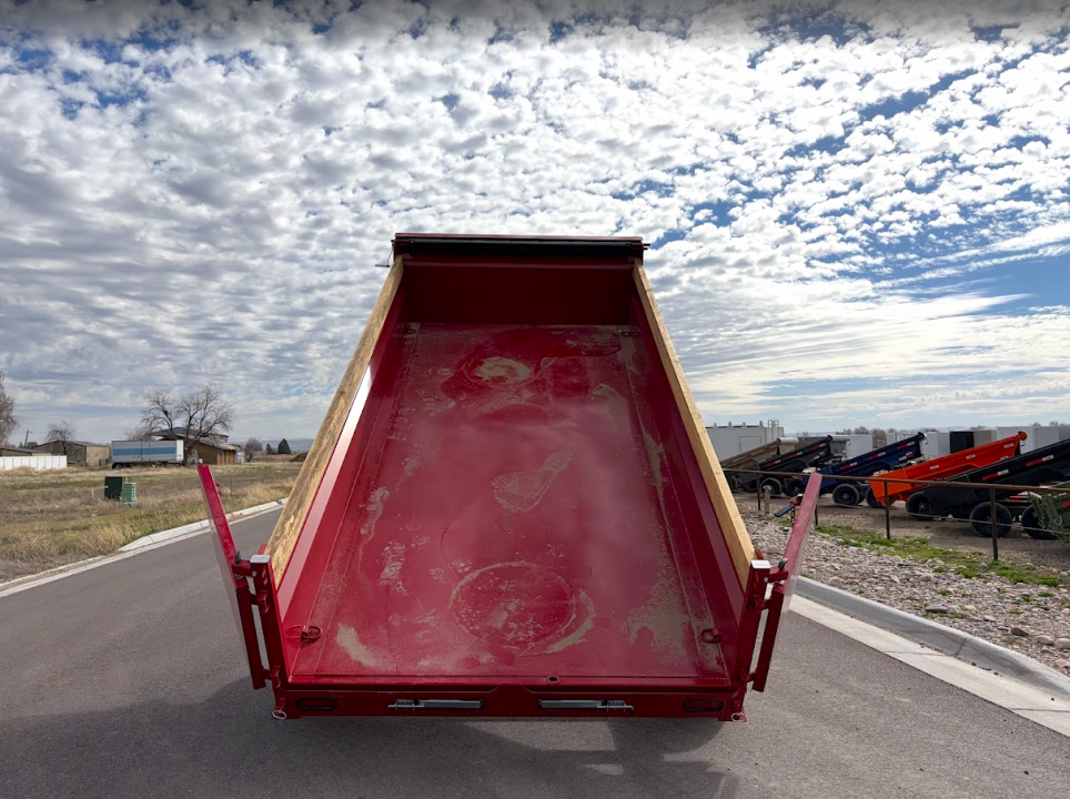 New 2026 Southland Trailers SL714-14K Dump Trailer