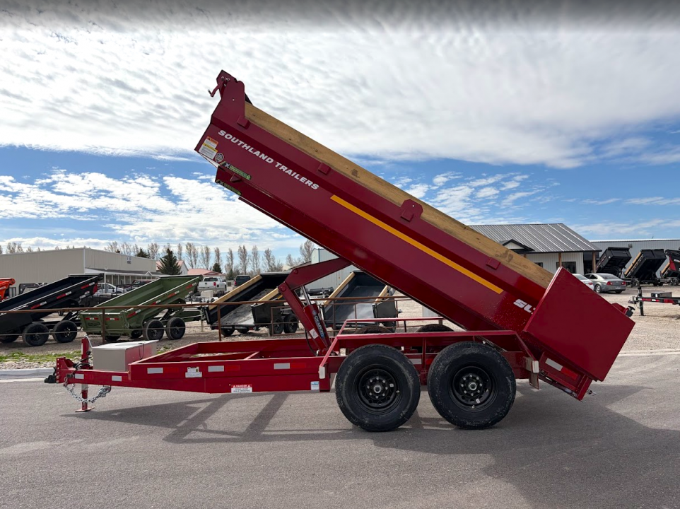 New 2026 Southland Trailers SL714-14K Dump Trailer
