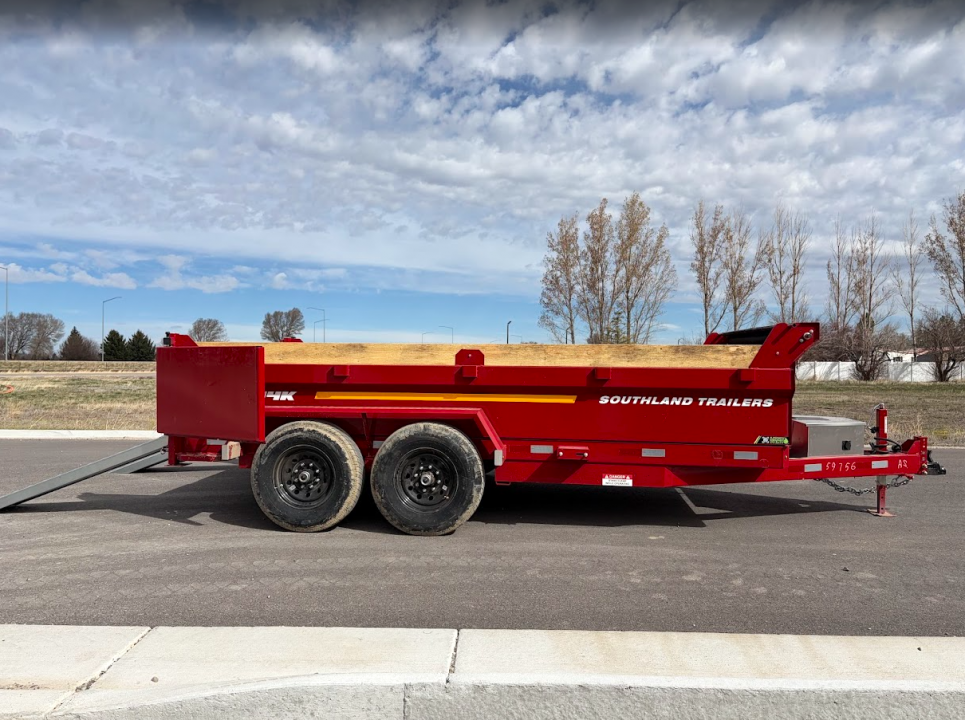 New 2026 Southland Trailers SL714-14K Dump Trailer