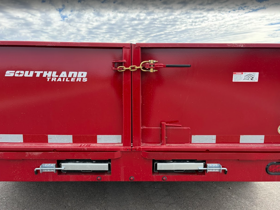 New 2026 Southland Trailers SL714-14K Dump Trailer
