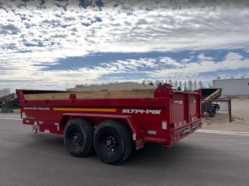 New 2026 Southland Trailers SL714-14K Dump Trailer