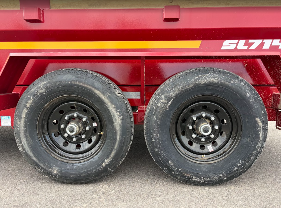 New 2026 Southland Trailers SL714-14K Dump Trailer