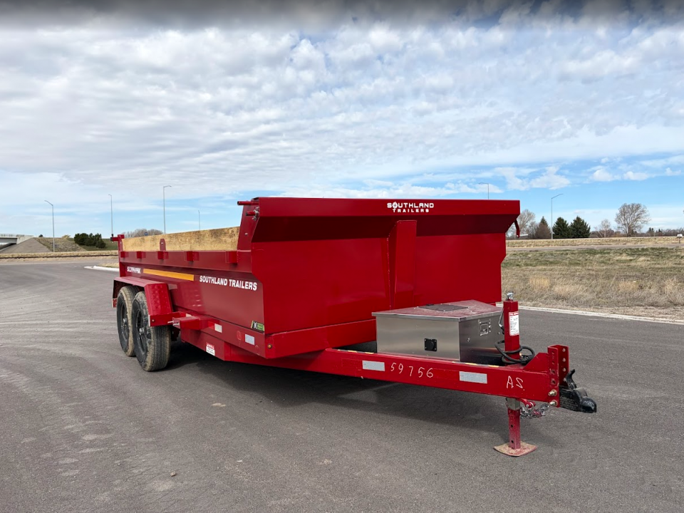New 2026 Southland Trailers SL714-14K Dump Trailer