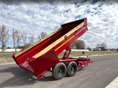 New 2026 Southland Trailers SL714-14K Dump Trailer
