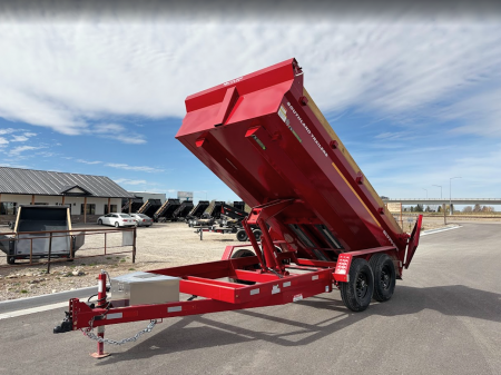 New 2026 Southland Trailers SL714-14K Dump Trailer