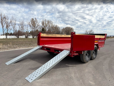 New 2026 Southland Trailers SL714-14K Dump Trailer