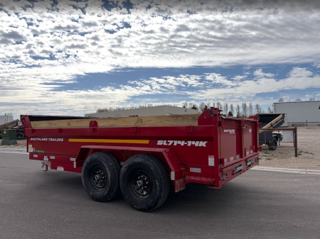 New 2026 Southland Trailers SL714-14K Dump Trailer