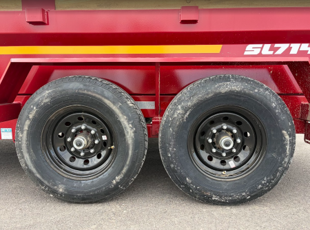 New 2026 Southland Trailers SL714-14K Dump Trailer