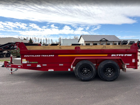 New 2026 Southland Trailers SL714-14K Dump Trailer