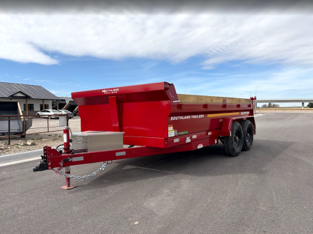 New 2026 Southland Trailers SL714-14K Dump Trailer
