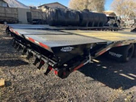 New 2026 Top Hat Trailers 102X27'+5' Gooseneck 24K Flatbed Trailer