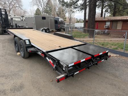 New 2026 Top Hat Trailers 83X20 Equipment Hauler With Jumbo Equipment Trailer