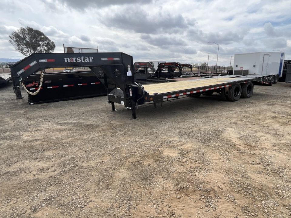 New 2026 Iron Bull FXG Flatbed Trailer