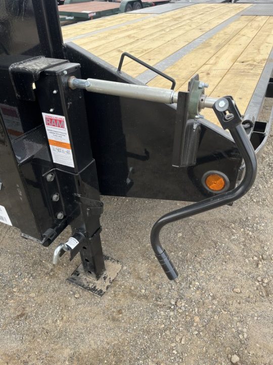 New 2026 Iron Bull FXG Flatbed Trailer