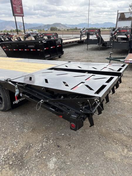 New 2026 Iron Bull FXG Flatbed Trailer