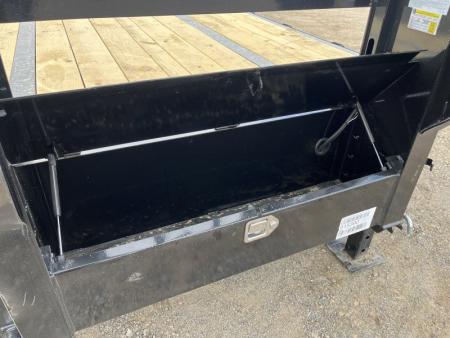 New 2026 Iron Bull FXG Flatbed Trailer