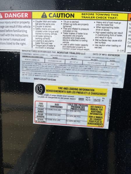 New 2026 Iron Bull FXG Flatbed Trailer