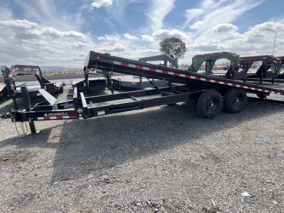 New 2026 Iron Bull TDP Tilt Trailer