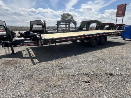 New 2026 Iron Bull TDP Tilt Trailer